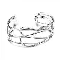 Armband Pianegonda Dame Scripta in Silber PSC12